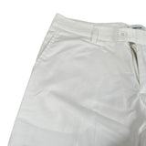 Dondup Pantalone Tinta Unita con Tasche per Bambino DFPA60 BIANCO DONDUP 