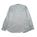 Dondup Camicia Manica Lunga Fantasia A Righe per Bambino DMCA61 AZZURRO DONDUP 