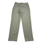Dondup Pantalone Tinta Unita con Girovita Regolabile per Bambino DMPA110 VERDE DONDUP 