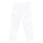 Dondup Pantalone Tinta Unita con Tasconi per Bambino DMPA114X BIANCO DONDUP 