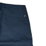 Dondup Pantalone Tinta Unita con Tasche A Filo per Bambino DMPA175 BLU DONDUP 
