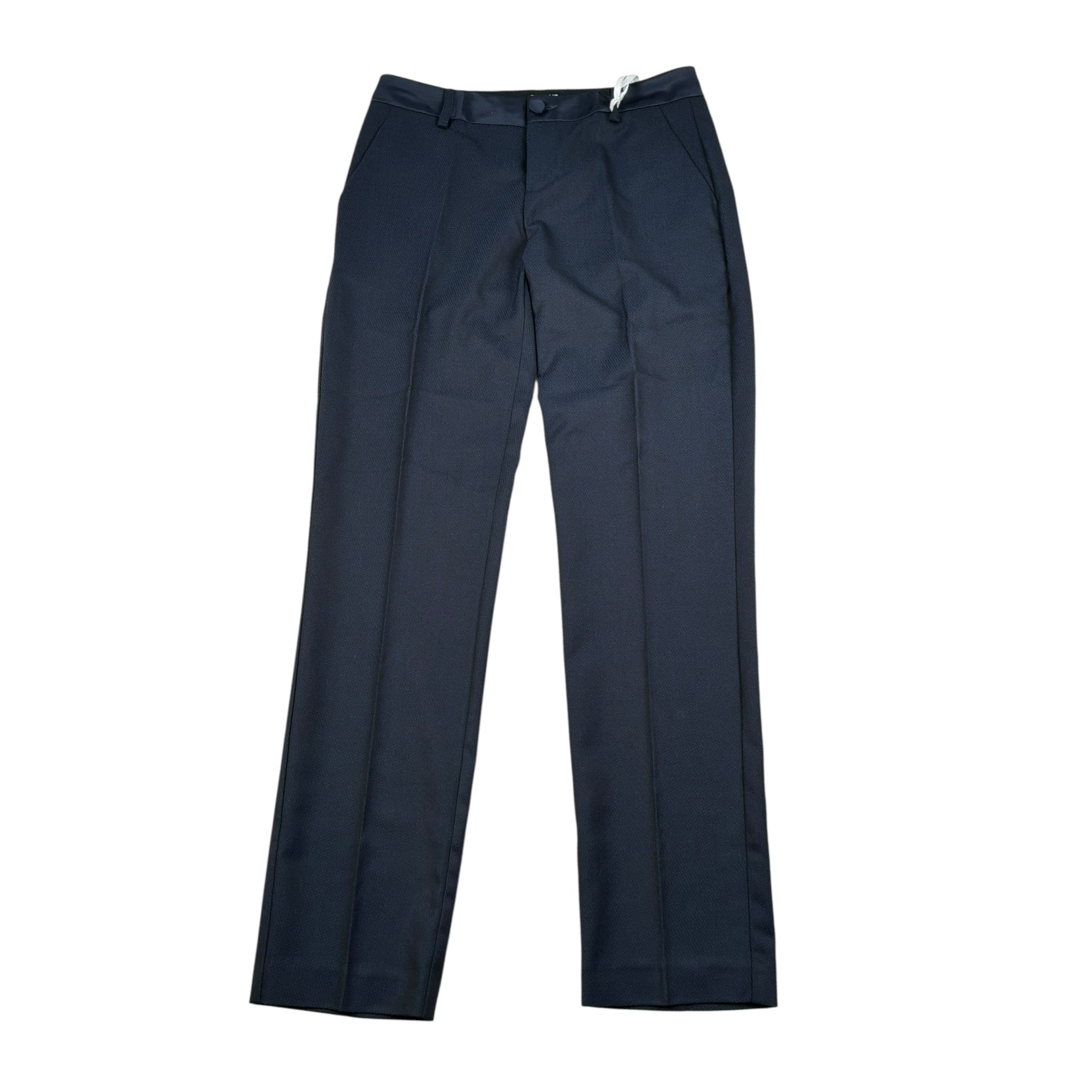 Dondup Pantalone Tinta Unita con Tasche America per Bambino DMPA198 BLU DONDUP 