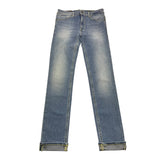 Dondup Jeans Tinta Unita 5 Tasche per Bambina DMPA279C AZZURRO DONDUP 