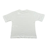 Dondup T-Shirt Tinta Unita con Stampa per Bambino DMTS034XX BIANCO DONDUP 
