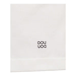 Dou Dou Short Tinta Unita con Elastico In Vita per Bambina DQ6P59 BIANCO DOU DOU 