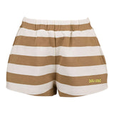 Dou Dou bermuda Fantasia A Righe Bicolore per Bambina DQ6Q29 BEIGE DOU DOU 