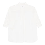Dou Dou Camicia Tinta Unita Manica Lunga per Bambina DW1A20 BIANCO DOU DOU 