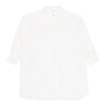 Dou Dou Camicia Tinta Unita Manica Lunga per Bambina DW1A20X BIANCO DOU DOU 