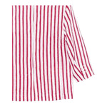 Dou Dou Giacca Tinta Unita con Fantasia A Righe per Bambina DW2P34X BIANCO DOU DOU 