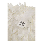 Dou Dou camicia Girocollo Tinta Unita con Applicazioni per Bambina DW5A61 PANNA DOU DOU 