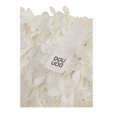 Dou Dou camicia Girocollo Tinta Unita con Applicazioni per Bambina DW5A61 PANNA DOU DOU 