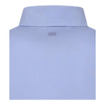 Dou Dou Camicia Tinta Unita Manica Lunga per Bambino DW5P10 AZZURRO DOU DOU 