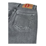 Dou Dou Jeans Tinta Unita con Girovita Regolabile per Bambina DW6P00X GRIGIO DOU DOU 