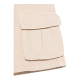 Dou Dou Short Tinta Unita con Girovita Regolabile per Bambina DW6Q89X BEIGE DOU DOU 