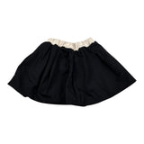 Dou Dou Gonna Tinta Unita con Elastico In Vita per Bambina DW7A41 NERO DOU DOU 