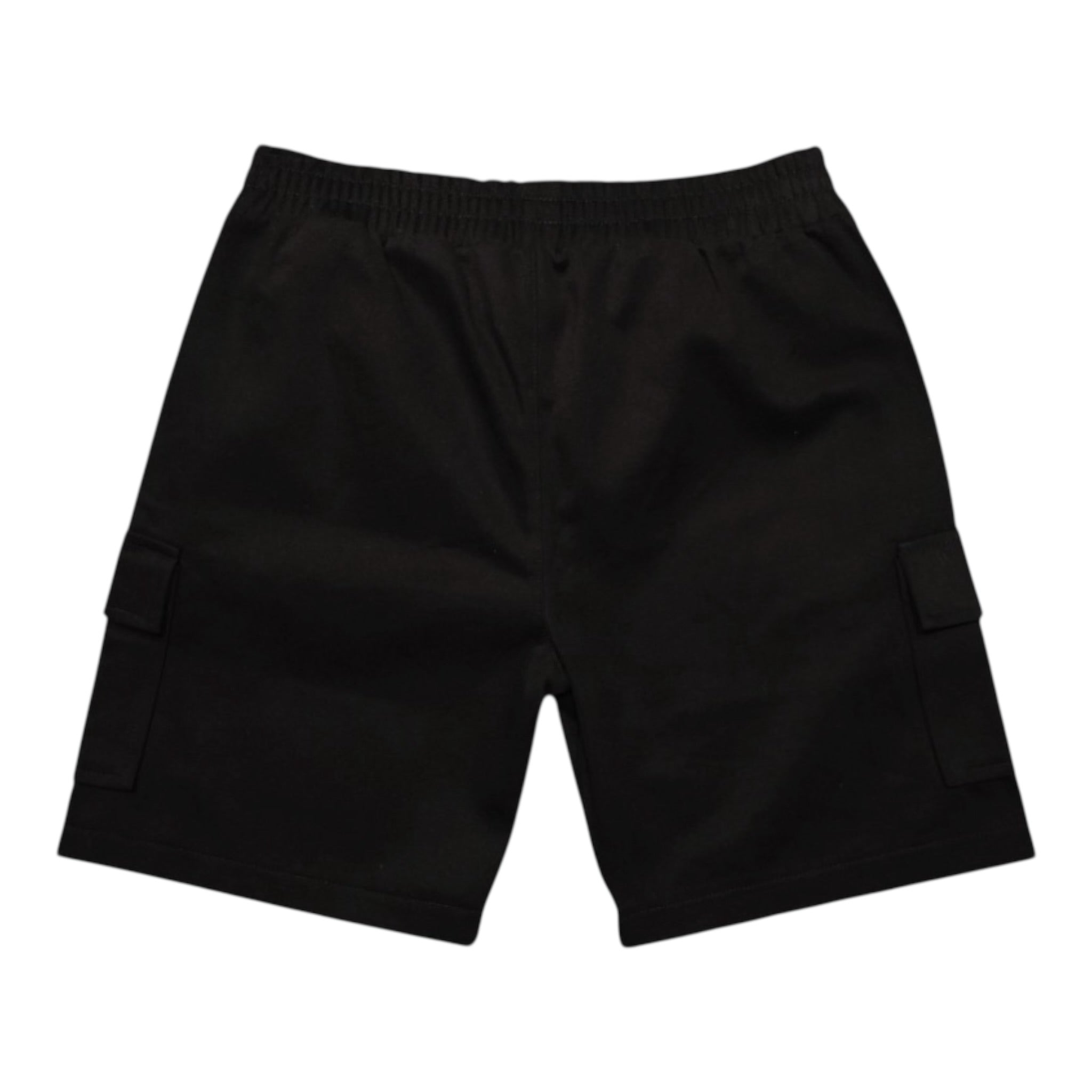 Dropseason2 Bermuda Tinta Unita con Stampa per Bambino K049 NERO DROPSEASON2 