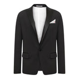 Dsquared2 Giacca Tinta Unita con Taschino per Bambino DQ00X7 GRIGIO DSQUARED2 