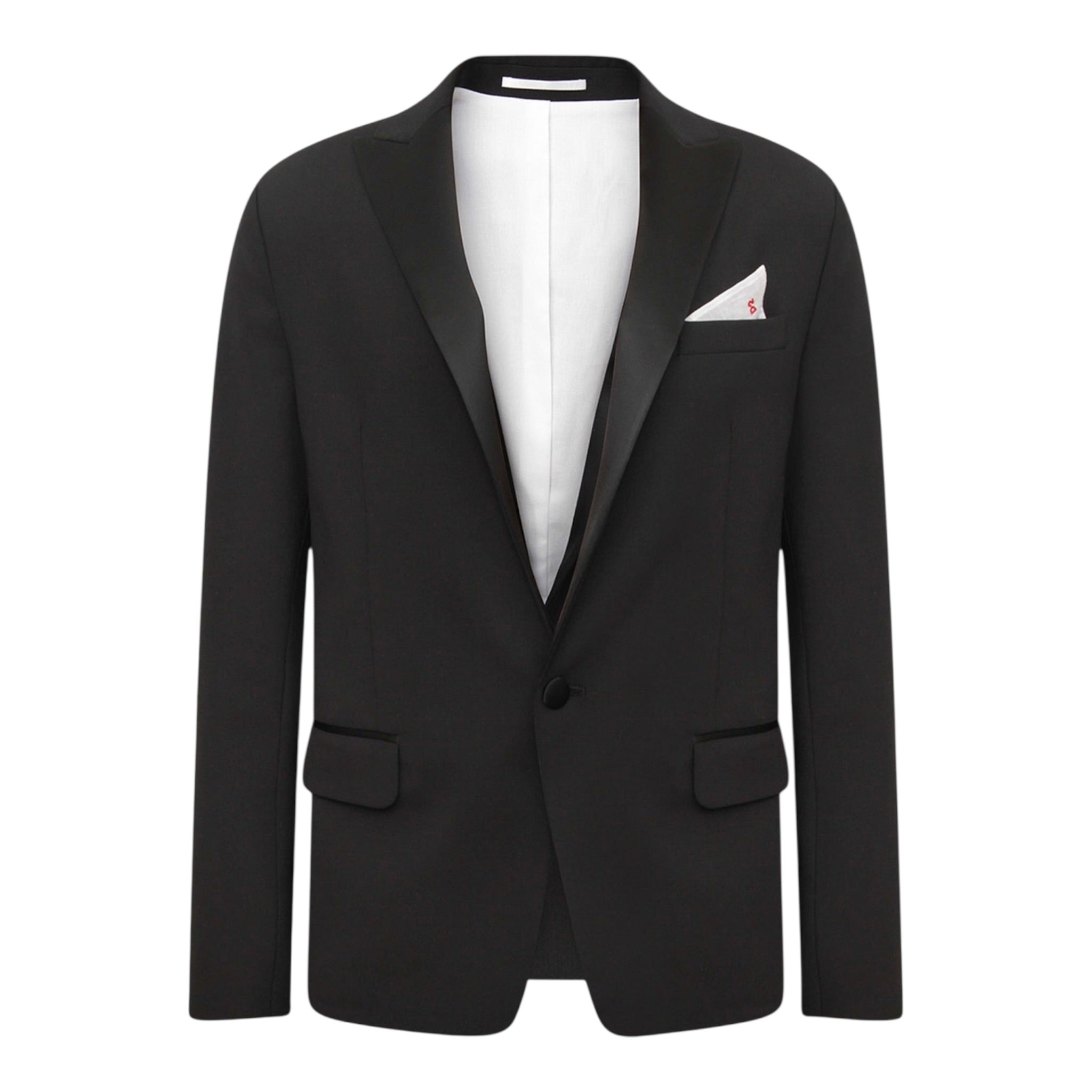 Dsquared2 Giacca Tinta Unita con Taschino per Bambino DQ00X7 GRIGIO DSQUARED2 