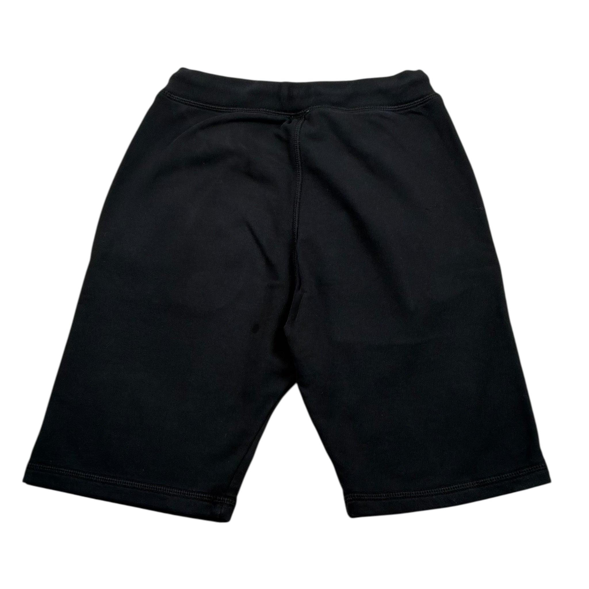 Dsquared2 Bermuda Tuta Tinta Unita con Logo per Bambino DQ03B3 NERO DSQUARED2 