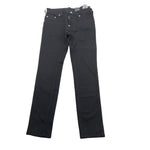 Dsquared2 Jeans Tinta Unita 5 Tasche per Bambino DQ1340D00IW NERO DSQUARED2 