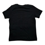 Dsquared2 T-Shirt tinta unita con Stampa Nero per Neonato DQ2140 NERO DSQUARED2 