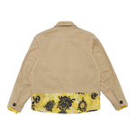 Dsquared2 Camicia Manica Lunga Tinta Unita per Bambino DQ2268 BEIGE DSQUARED2 