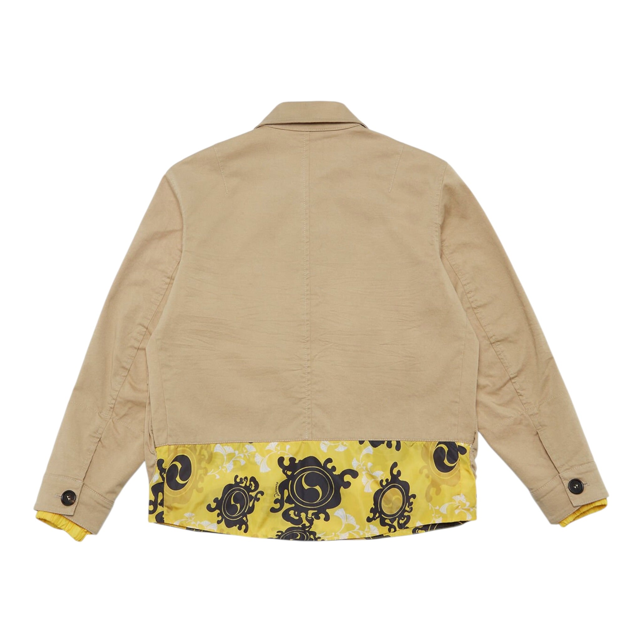 Dsquared2 Camicia Manica Lunga Tinta Unita per Bambino DQ2268 BEIGE DSQUARED2 