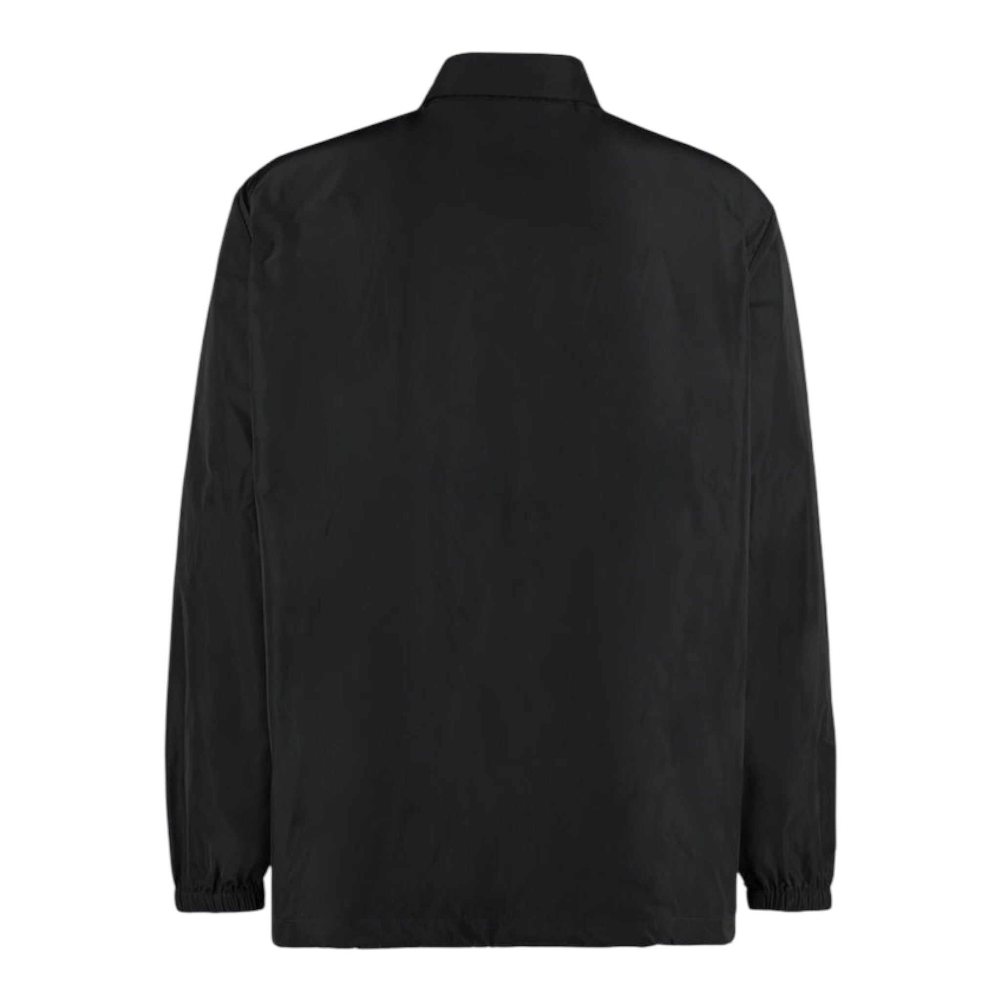 Dsquared2 Giubbino Tinta Unita con Bottoni per Bambino DQ2270 NERO DSQUARED2 