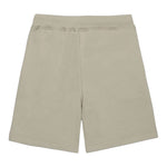 Dsquared2 Bermuda In Tuta Tinta Unita con Stampa per Bambino DQ2738 BEIGE DSQUARED2 