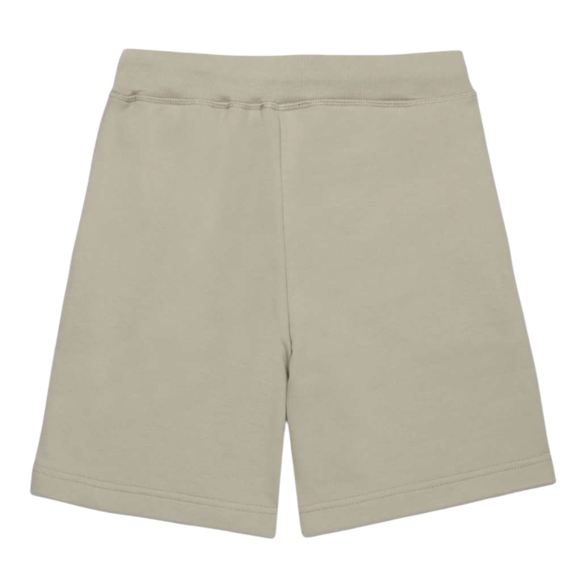 Dsquared2 Bermuda In Tuta Tinta Unita con Stampa per Bambino DQ2738 BEIGE DSQUARED2 