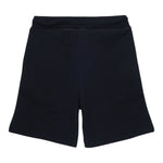 Dsquared2 Bermuda In Tuta Tinta Unita con Stampa per Bambino DQ2738XX NERO DSQUARED2 