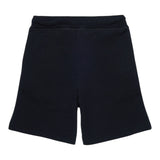 Dsquared2 Bermuda In Tuta Tinta Unita con Stampa per Bambino DQ2738XX NERO DSQUARED2 