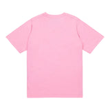 Dsquared2 T-Shirt Girocollo tinta unita con Stampa Rosa per Neonata DQ2853A ROSA DSQUARED2 