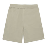 Dsquared2 Bermuda Felpa Tinta Unita con Logo per Neonato DQ2871X BEIGE DSQUARED2 