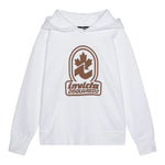 Dsquared2 Felpa Chiusa con Cappuccio Tinta Unita con Stampa,Collaborazione con Invicta per Bambino DQ2907X BIANCO DSQUARED2 