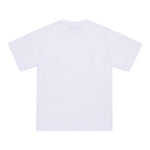 Dsquared2 T-Shirt Tinta Unita Girocollo con Stampa per Bambino DQ2975 BIANCO DSQUARED2 
