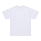 Dsquared2 T-Shirt Tinta Unita Girocollo con Stampa per Bambino DQ2975 BIANCO DSQUARED2 