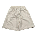 Duepuntozero Bermuda Tinta Unita con Elastico In Vita per Bambino BMB325R BEIGE DUEPUNTOZERO 