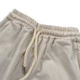 Duepuntozero Bermuda Tinta Unita con Elastico In Vita per Bambino BMB325R BEIGE DUEPUNTOZERO 