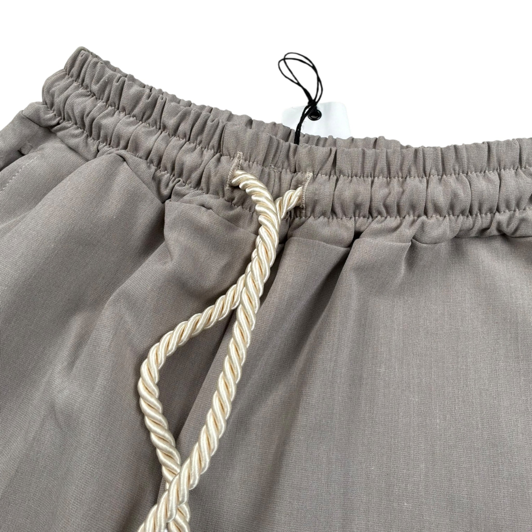 Duepuntozero Bermuda Tinta Unita con Elastico In Vita per Neonato BMB325RN FANGO DUEPUNTOZERO 