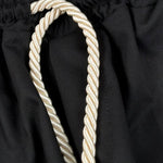 Duepuntozero Pantalone Tinta Unita con Elastico In Vita per Bambino PTB025 NERO DUEPUNTOZERO 