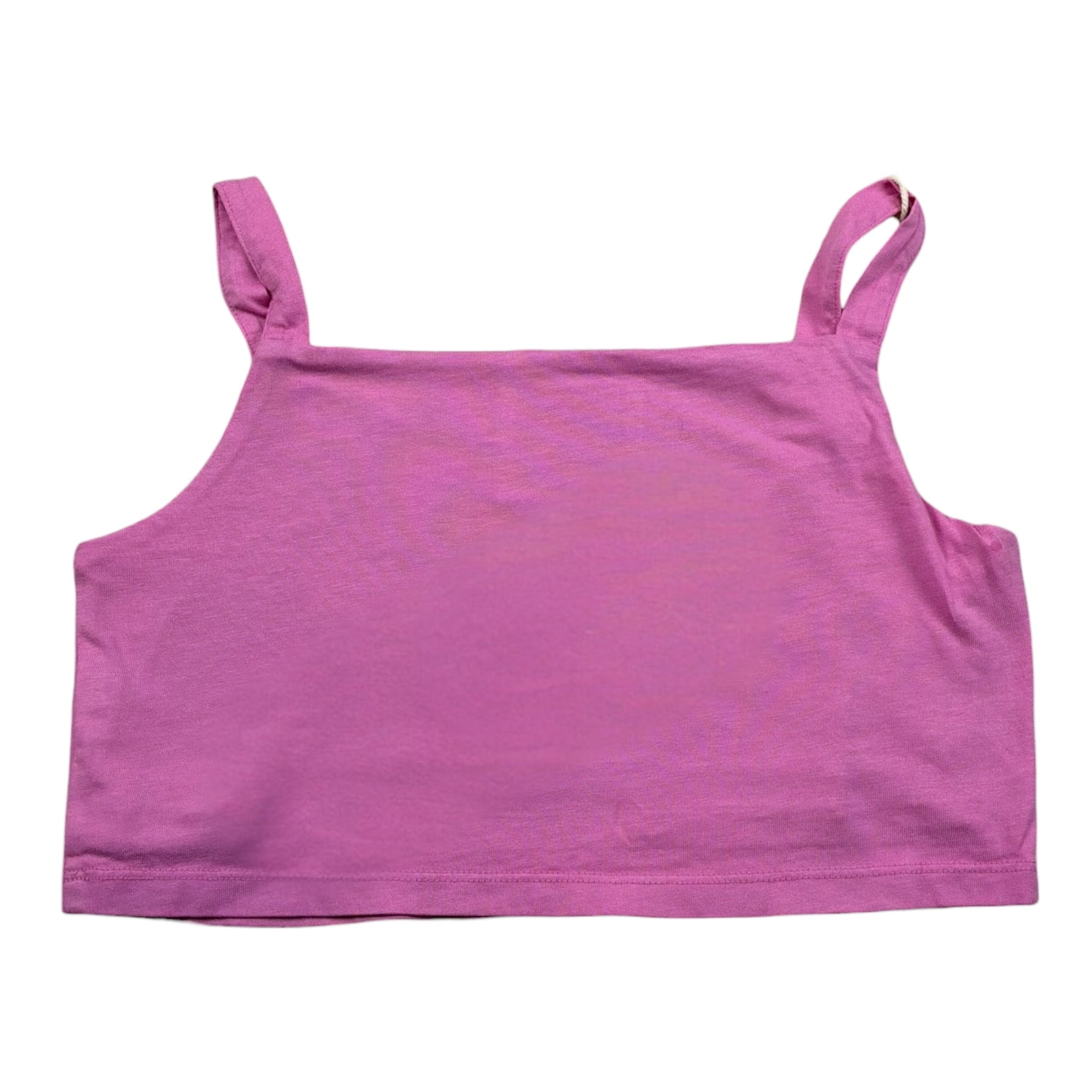 Dusty Color Top Tinta Unita per Bambina DJWS5004TP ROSA DUSTY COLOR 
