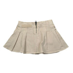 Dusty Color Gonna Tinta Unita con Girovita Regolabile per Neonata DJWS5011GO BEIGE DUSTY COLOR 