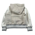 Eleventy Giubbino Modello College con Cappuccio per Bambino EW2P17 BEIGE ELEVENTY 