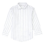 Eleventy Camicia Tinta Unita Fantasia A Righe per Bambino EW5P30X BIANCO ELEVENTY 