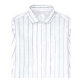 Eleventy Camicia Tinta Unita Fantasia A Righe per Bambino EW5P30X BIANCO ELEVENTY 