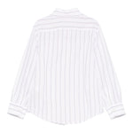 Eleventy Camicia Tinta Unita Fantasia A Righe per Bambino EW5P30XX BIANCO ELEVENTY 