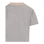 Eleventy T-Shirt Girocollo Tinta Unita per Bambino EW8P01 GRIGIO ELEVENTY 