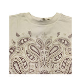 Eleventy T-Shirt Girocollo Tinta Unita con Stampe per Bambino EW8P11 BIANCO ELEVENTY 