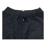 Elisabetta Franchi Short In Filo Tinta Unita con Trafori per Bambina EFBE068 NERO ELISABETTA FRANCHI 